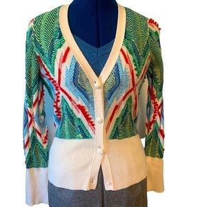 Barrie Cashmere Cardigan, SM